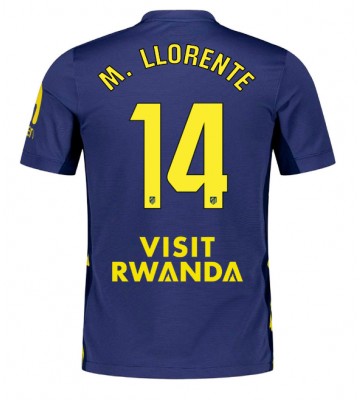 Atletico Madrid Marcos Llorente #14 Venkovní Dres 2025-26 Krátkým Rukávem