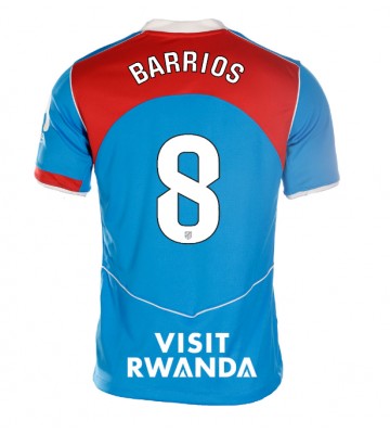 Atletico Madrid Pablo Barrios #8 Alternativní Dres pro Dámy 2025-26 Krátkým Rukávem