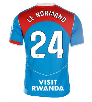 Atletico Madrid Robin Le Normand #24 Alternativní Dres pro Dámy 2025-26 Krátkým Rukávem