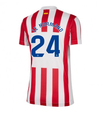 Atletico Madrid Robin Le Normand #24 Domácí Dres pro Dámy 2025-26 Krátkým Rukávem
