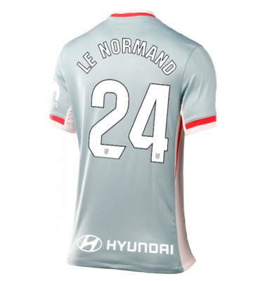 Atletico Madrid Robin Le Normand #24 Venkovní Dres pro Dámy 2024-25 Krátkým Rukávem
