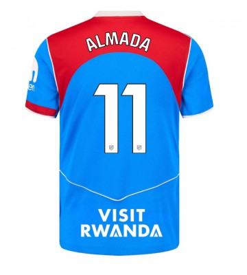 Atletico Madrid Thiago Almada #11 Alternativní Dres 2025-26 Krátkým Rukávem Atletico Madrid Thiago Almada #11 Alternativní Dres 2025-26 Krátkým Rukávem