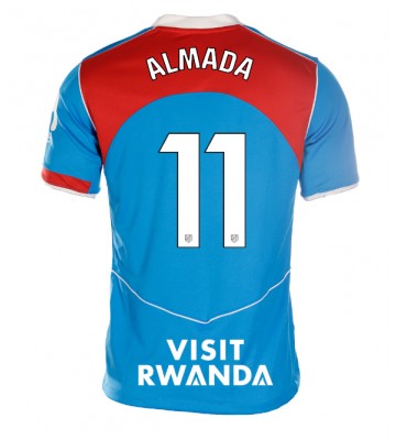 Atletico Madrid Thiago Almada #11 Alternativní Dres pro Dámy 2025-26 Krátkým Rukávem