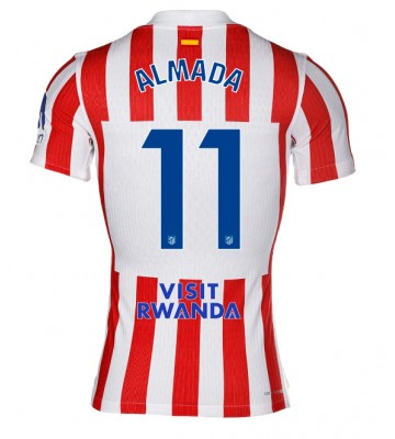 Atletico Madrid Thiago Almada #11 Domácí Dres 2025-26 Krátkým Rukávem Atletico Madrid Thiago Almada #11 Domácí Dres 2025-26 Krátkým Rukávem