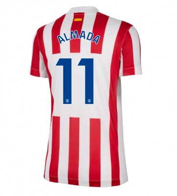 Atletico Madrid Thiago Almada #11 Domácí Dres pro Dámy 2025-26 Krátkým Rukávem