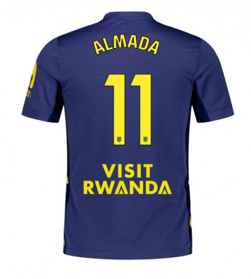 Atletico Madrid Thiago Almada #11 Venkovní Dres 2025-26 Krátkým Rukávem Atletico Madrid Thiago Almada #11 Venkovní Dres 2025-26 Krátkým Rukávem