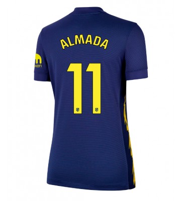 Atletico Madrid Thiago Almada #11 Venkovní Dres pro Dámy 2025-26 Krátkým Rukávem