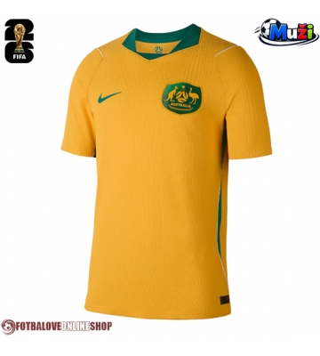 Austrálie Domácí Dres MS 2026 Krátkým Rukávem