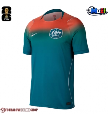 Austrálie Venkovní Dres MS 2026 Krátkým Rukávem