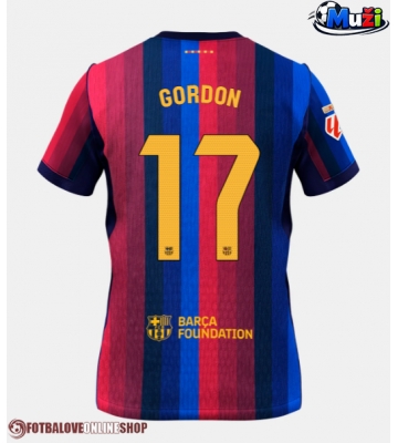 Barcelona Anthony Gordon #17 Domácí Dres 2026-27 Krátkým Rukávem
