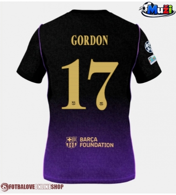 Barcelona Anthony Gordon #17 Venkovní Dres 2026-27 Krátkým Rukávem