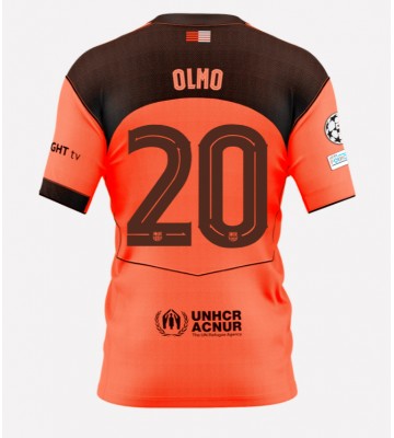 Barcelona Dani Olmo #20 Alternativní Dres 2025-26 Krátkým Rukávem