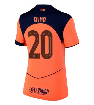 Barcelona Dani Olmo #20 Alternativní Dres pro Dámy 2025-26 Krátkým Rukávem Barcelona Dani Olmo #20 Alternativní Dres pro Dámy 2025-26 Krátkým Rukávem