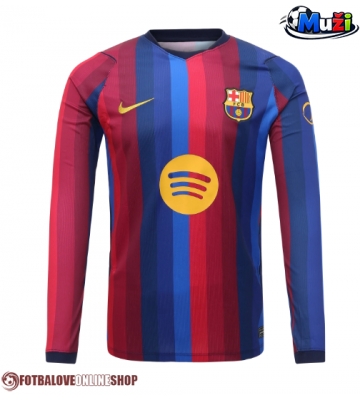 Barcelona Domácí Dres 2026-27 Dlouhým Rukávem