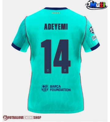 Barcelona Karim Adeyemi #14 Alternativní Dres 2026-27 Krátkým Rukávem