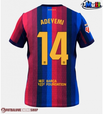 Barcelona Karim Adeyemi #14 Domácí Dres 2026-27 Krátkým Rukávem