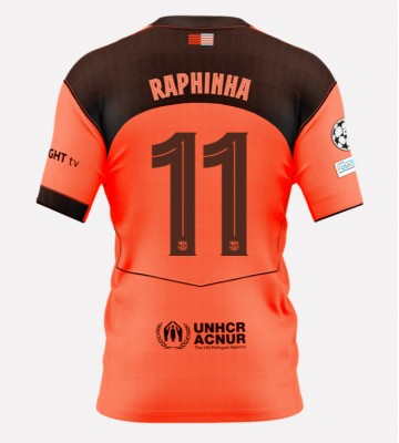 Barcelona Raphinha Belloli #11 Alternativní Dres 2025-26 Krátkým Rukávem
