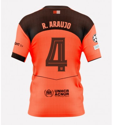 Barcelona Ronald Araujo #4 Alternativní Dres 2025-26 Krátkým Rukávem