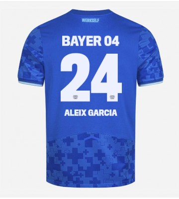 Bayer Leverkusen Aleix Garcia #24 Alternativní Dres 2025-26 Krátkým Rukávem Bayer Leverkusen Aleix Garcia #24 Alternativní Dres 2025-26 Krátkým Rukávem