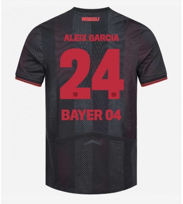 Bayer Leverkusen Aleix Garcia #24 Domácí Dres 2025-26 Krátkým Rukávem Bayer Leverkusen Aleix Garcia #24 Domácí Dres 2025-26 Krátkým Rukávem