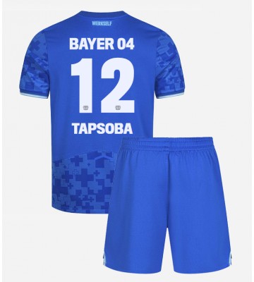 Bayer Leverkusen Edmond Tapsoba #12 Alternativní dres komplet pro Děti 2025-26 Krátkým Rukávem (+ Krátké kalhoty) Bayer Leverkusen Edmond Tapsoba #12 Alternativní dres komplet pro Děti 2025-26 Krátkým Rukávem (+ Krátké kalhoty)