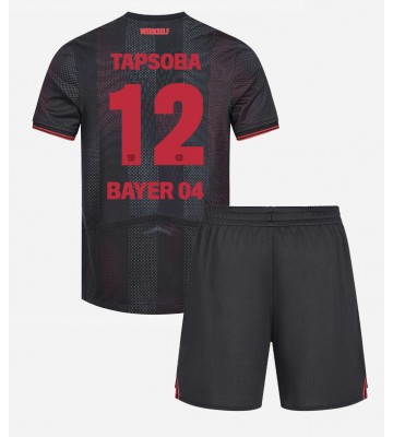 Bayer Leverkusen Edmond Tapsoba #12 Domácí dres komplet pro Děti 2025-26 Krátkým Rukávem (+ Krátké kalhoty) Bayer Leverkusen Edmond Tapsoba #12 Domácí dres komplet pro Děti 2025-26 Krátkým Rukávem (+ Krátké kalhoty)