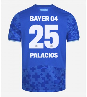 Bayer Leverkusen Exequiel Palacios #25 Alternativní Dres 2025-26 Krátkým Rukávem Bayer Leverkusen Exequiel Palacios #25 Alternativní Dres 2025-26 Krátkým Rukávem