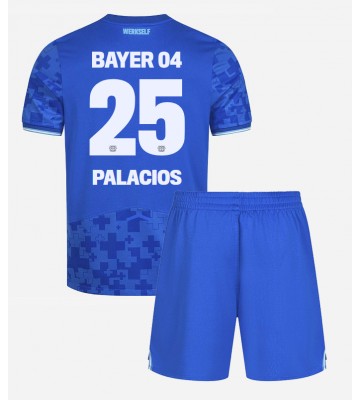 Bayer Leverkusen Exequiel Palacios #25 Alternativní dres komplet pro Děti 2025-26 Krátkým Rukávem (+ Krátké kalhoty) Bayer Leverkusen Exequiel Palacios #25 Alternativní dres komplet pro Děti 2025-26 Krátkým Rukávem (+ Krátké kalhoty)
