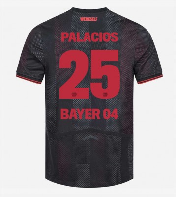Bayer Leverkusen Exequiel Palacios #25 Domácí Dres 2025-26 Krátkým Rukávem Bayer Leverkusen Exequiel Palacios #25 Domácí Dres 2025-26 Krátkým Rukávem