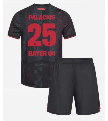Bayer Leverkusen Exequiel Palacios #25 Domácí dres komplet pro Děti 2025-26 Krátkým Rukávem (+ Krátké kalhoty) Bayer Leverkusen Exequiel Palacios #25 Domácí dres komplet pro Děti 2025-26 Krátkým Rukávem (+ Krátké kalhoty)