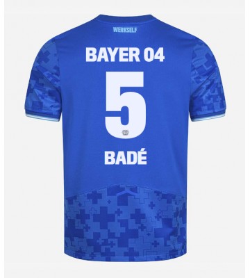 Bayer Leverkusen Loic Bade #5 Alternativní Dres 2025-26 Krátkým Rukávem Bayer Leverkusen Loic Bade #5 Alternativní Dres 2025-26 Krátkým Rukávem