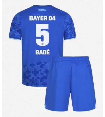Bayer Leverkusen Loic Bade #5 Alternativní dres komplet pro Děti 2025-26 Krátkým Rukávem (+ Krátké kalhoty) Bayer Leverkusen Loic Bade #5 Alternativní dres komplet pro Děti 2025-26 Krátkým Rukávem (+ Krátké kalhoty)