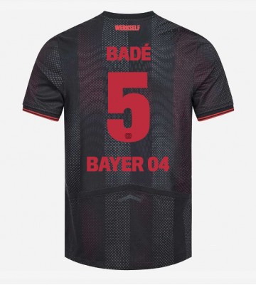 Bayer Leverkusen Loic Bade #5 Domácí Dres 2025-26 Krátkým Rukávem Bayer Leverkusen Loic Bade #5 Domácí Dres 2025-26 Krátkým Rukávem