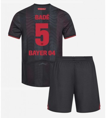 Bayer Leverkusen Loic Bade #5 Domácí dres komplet pro Děti 2025-26 Krátkým Rukávem (+ Krátké kalhoty) Bayer Leverkusen Loic Bade #5 Domácí dres komplet pro Děti 2025-26 Krátkým Rukávem (+ Krátké kalhoty)
