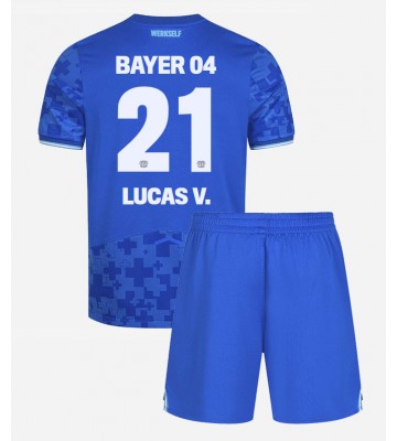 Bayer Leverkusen Lucas Vazquez #21 Alternativní dres komplet pro Děti 2025-26 Krátkým Rukávem (+ Krátké kalhoty) Bayer Leverkusen Lucas Vazquez #21 Alternativní dres komplet pro Děti 2025-26 Krátkým Rukávem (+ Krátké kalhoty)