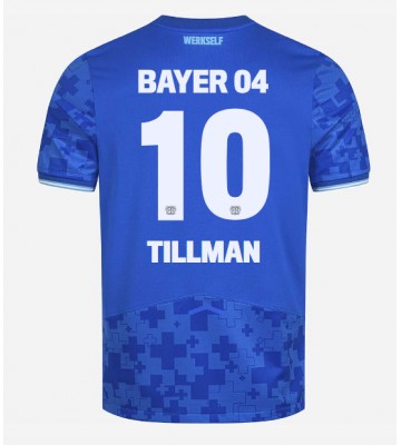 Bayer Leverkusen Malik Tillman #10 Alternativní Dres 2025-26 Krátkým Rukávem Bayer Leverkusen Malik Tillman #10 Alternativní Dres 2025-26 Krátkým Rukávem