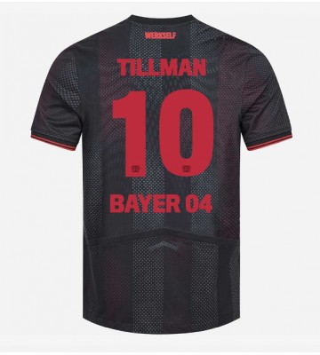 Bayer Leverkusen Malik Tillman #10 Domácí Dres 2025-26 Krátkým Rukávem Bayer Leverkusen Malik Tillman #10 Domácí Dres 2025-26 Krátkým Rukávem