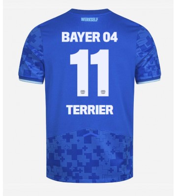 Bayer Leverkusen Martin Terrier #11 Alternativní Dres 2025-26 Krátkým Rukávem Bayer Leverkusen Martin Terrier #11 Alternativní Dres 2025-26 Krátkým Rukávem