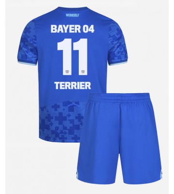 Bayer Leverkusen Martin Terrier #11 Alternativní dres komplet pro Děti 2025-26 Krátkým Rukávem (+ Krátké kalhoty) Bayer Leverkusen Martin Terrier #11 Alternativní dres komplet pro Děti 2025-26 Krátkým Rukávem (+ Krátké kalhoty)