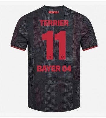 Bayer Leverkusen Martin Terrier #11 Domácí Dres 2025-26 Krátkým Rukávem Bayer Leverkusen Martin Terrier #11 Domácí Dres 2025-26 Krátkým Rukávem