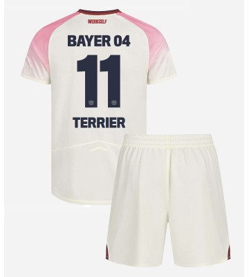 Bayer Leverkusen Martin Terrier #11 Venkovní dres komplet pro Děti 2025-26 Krátkým Rukávem (+ Krátké kalhoty) Bayer Leverkusen Martin Terrier #11 Venkovní dres komplet pro Děti 2025-26 Krátkým Rukávem (+ Krátké kalhoty)