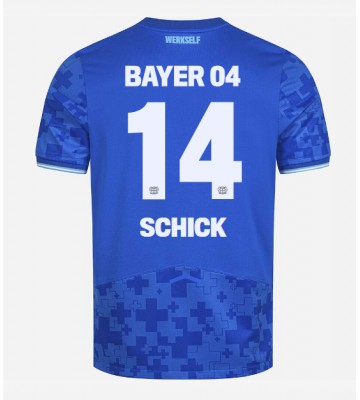 Bayer Leverkusen Patrik Schick #14 Alternativní Dres 2025-26 Krátkým Rukávem Bayer Leverkusen Patrik Schick #14 Alternativní Dres 2025-26 Krátkým Rukávem