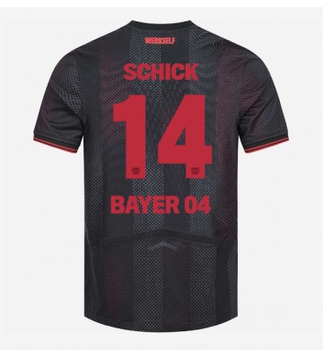 Bayer Leverkusen Patrik Schick #14 Domácí Dres 2025-26 Krátkým Rukávem Bayer Leverkusen Patrik Schick #14 Domácí Dres 2025-26 Krátkým Rukávem