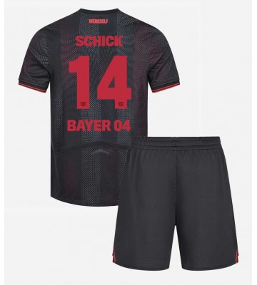 Bayer Leverkusen Patrik Schick #14 Domácí dres komplet pro Děti 2025-26 Krátkým Rukávem (+ Krátké kalhoty) Bayer Leverkusen Patrik Schick #14 Domácí dres komplet pro Děti 2025-26 Krátkým Rukávem (+ Krátké kalhoty)