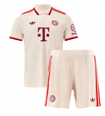 Bayern Munich Alternativní dres komplet pro Děti 2024-25 Krátkým Rukávem (+ Krátké kalhoty)
