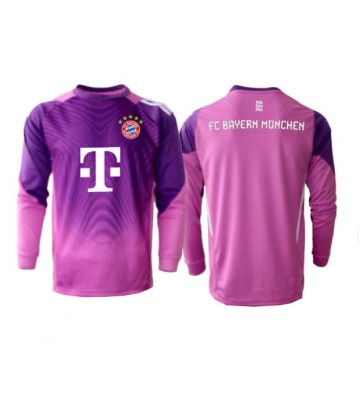 Bayern Munich Brankář Alternativní Dres 2025-26 Dlouhým Rukávem