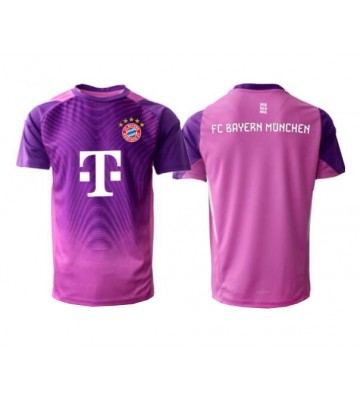 Bayern Munich Brankář Alternativní Dres 2025-26 Krátkým Rukávem