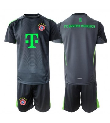 Bayern Munich Brankář Venkovní dres komplet pro Děti 2025-26 Krátkým Rukávem (+ Krátké kalhoty)