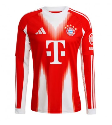 Bayern Munich Domácí Dres 2025-26 Dlouhým Rukávem Bayern Munich Domácí Dres 2025-26 Dlouhým Rukávem