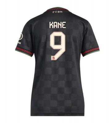 Bayern Munich Harry Kane #9 Alternativní Dres pro Dámy 2025-26 Krátkým Rukávem Bayern Munich Harry Kane #9 Alternativní Dres pro Dámy 2025-26 Krátkým Rukávem